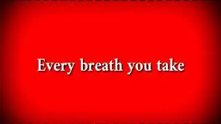 [FVM]BTS _Every breath you take     Chase Holfelder