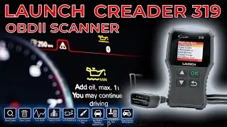LAUNCH CREADER 319 | Read out and delete errors | OBD2 Scanner