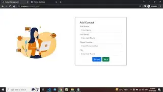 Angular Crud operation using JSON server|Reactive form crud operation | PART -2