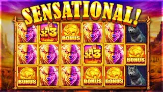 MY BIGGEST BONUS On BUFFALO KING MEGAWAYS SLOT!!