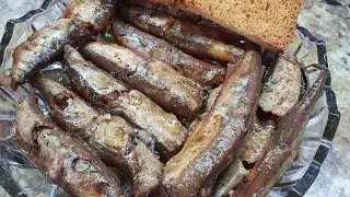 Шпроты с мойвы рецепт