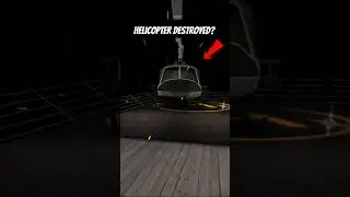 Trying To Destroy Helicopter Of Granny And Grandpa In Granny Chapter Two 