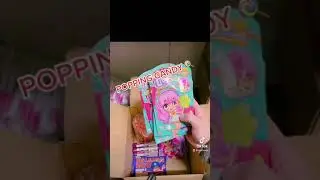 Popping candy