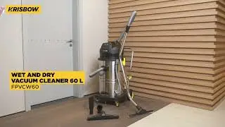 WET AND DRY VACUUM CLEANER 60L FPVCW60