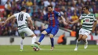 Barcelona vs Eibar 4-2 All Goals & Highlights 21.05.2017