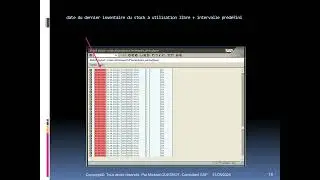 GU SAP ECC MICN Méthode d'inventaire Cycle Counting