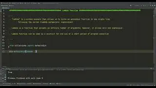 111- Lambda Function