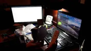 Wiimote Controlled Arduino Camera Swivel/Tilt Mount Prototype
