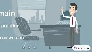 Teacher Intro using Powtoon 2021