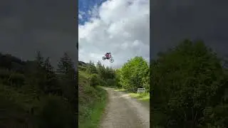 🔥Moto vs Redbull hardline #mtb #motovlog #enduro #redbull #reels #hardline #downhillmtb #downhill