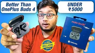 Moto buds+ a premium earbuds || Best earbuds under 5000