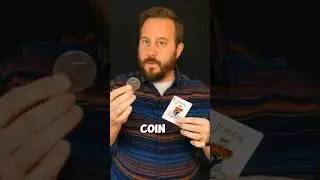 Vanishing Coin #coinmagic #sleightofhand #magic