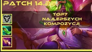 TOP 7 NAJLEPSZYCH KOMPOZYCJI 14.22 - Łatwy Diament💎| Poradnik TFT
