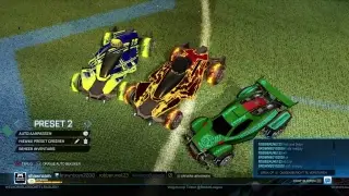 Rocket league With Friends #3