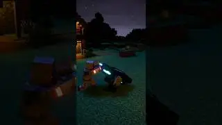 железный голем против вардена, майнкрафт анимация #tiktok #minecraft #animation #shorts