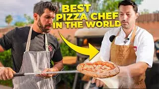 HOW TO MAKE THE REAL ITALIAN PIZZA - Lesson by PIZZA CHEF @vitoiacopelli