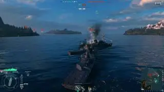World of Warships.Крейсер Орлан