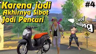 Film Pendek FF | Karena Judi Akhinya Sibot Jadi Pencuri!! Part 4