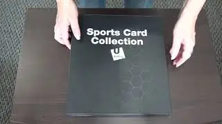 UniKeep Sports Trading Card Case Demo