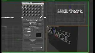 3ds max neon light (light emiting texture) tutorial
