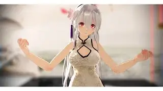 【MMD】「 トキヲ・ファンカ 」【Haku Mandarin】