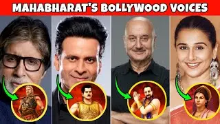 MAHABHARAT HINDI DUBBING VOICE | CINEMA SHALA |
