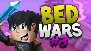 EN RUNDE I SPACE!?! – #3 Bedwars m/Chuggs // PVPHeroes