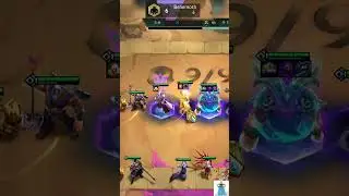 6 Behemoth Sett Carry  | TFT SET 11
