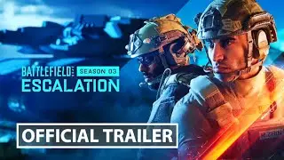 Battlefield 2042 | Season 3: Escalation -- Battle Pass Trailer