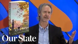 Best-selling Author Ron Rash on His Path to Becoming an Author | Our State Book Club
