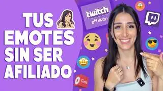 How to Make Animated Emotes for Twitch WITHOUT being an Affiliate | FREE (2026)