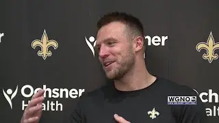 Interview: Saints QB/TE Taysom Hill – Wednesday, July 26, 2023