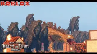 When Kaiju Universe Becomes Attack On Titan: | Kaiju Universe