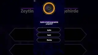 Türkiye coğrafyası testi