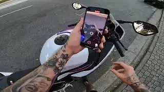 Segundo rolê com a Bmw s1000 zero km
