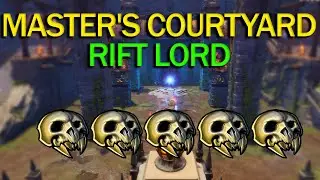 Orcs Must Die 3: Master's Courtyard | Rift Lord | 5 SKULL Guide