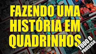como fazer uma história em quadrinhos