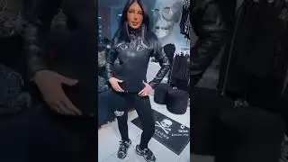 Джинсы со стразами