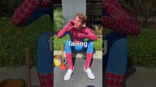 Climbing A Building with REAL Spider-Man Suit!