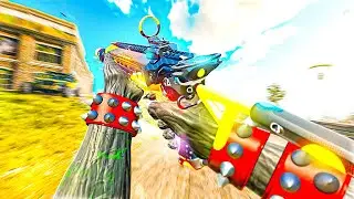 STATIC HV is the FASTEST KILLING SMG in Warzone 😍 (Rebirth Island)