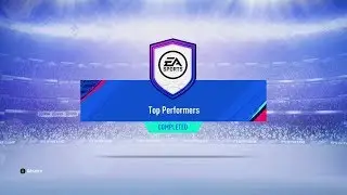 FIFA 19 - How To Complete TOP PERFORMERS - Squad Builder Challenge!!!