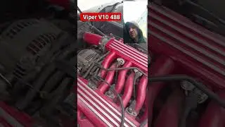 Двигатель Viper V10 488 8.0 litra             #dunaevdriveok #дунаевдвижок #dodgeviper