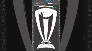 Cricket Cup path with Pen tool in illustrator