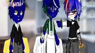 🎉 Happy b-day EU!! 🎉 ||  Countryhumans/Countrygacha || W: NATO x EU ||