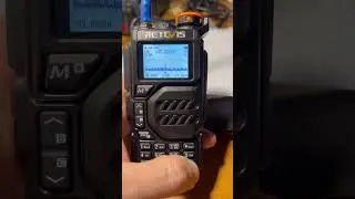 Retevis RA79 спектроскоп 