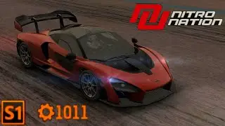 McLaren Senna / Build compleat  (1011 cogs) / NITRO NATION #44