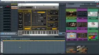 Magix Music Maker - Absolute Beginner's Tutorial - Part 8 - F1 MIDI Demonstration