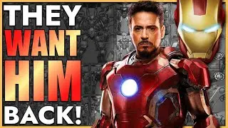 Marvel Begs Robert Downey Jr to Return: The Marvels and Kang Collapse, MCU Wants The Avengers Back!