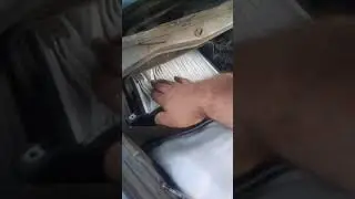 Замена салонного фильтра приора