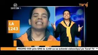 Jean de la Craiova si Carmen de la Roma - Spune-mi spune-mi la Taraf TV